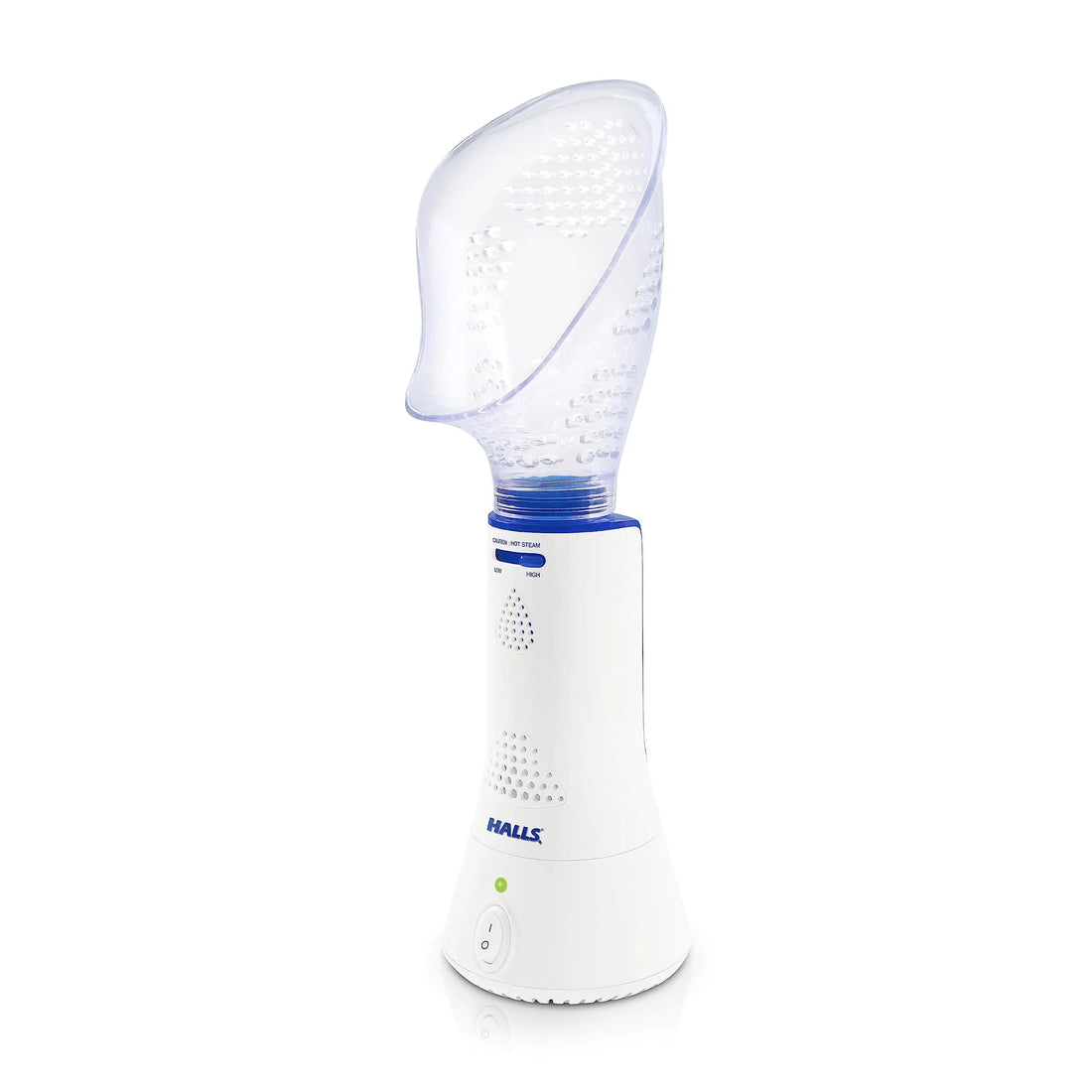 Crane x HALLS Corded Personal Steam Inhaler for Sinus, Congestion, Cough, & Cold Relief,