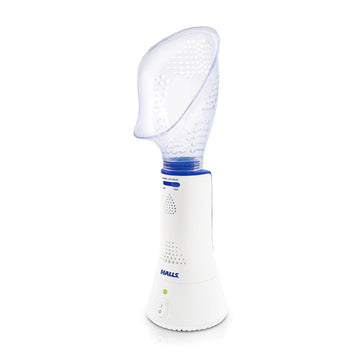 Crane x HALLS Corded Personal Steam Inhaler for Sinus, Congestion, Cough, & Cold Relief,