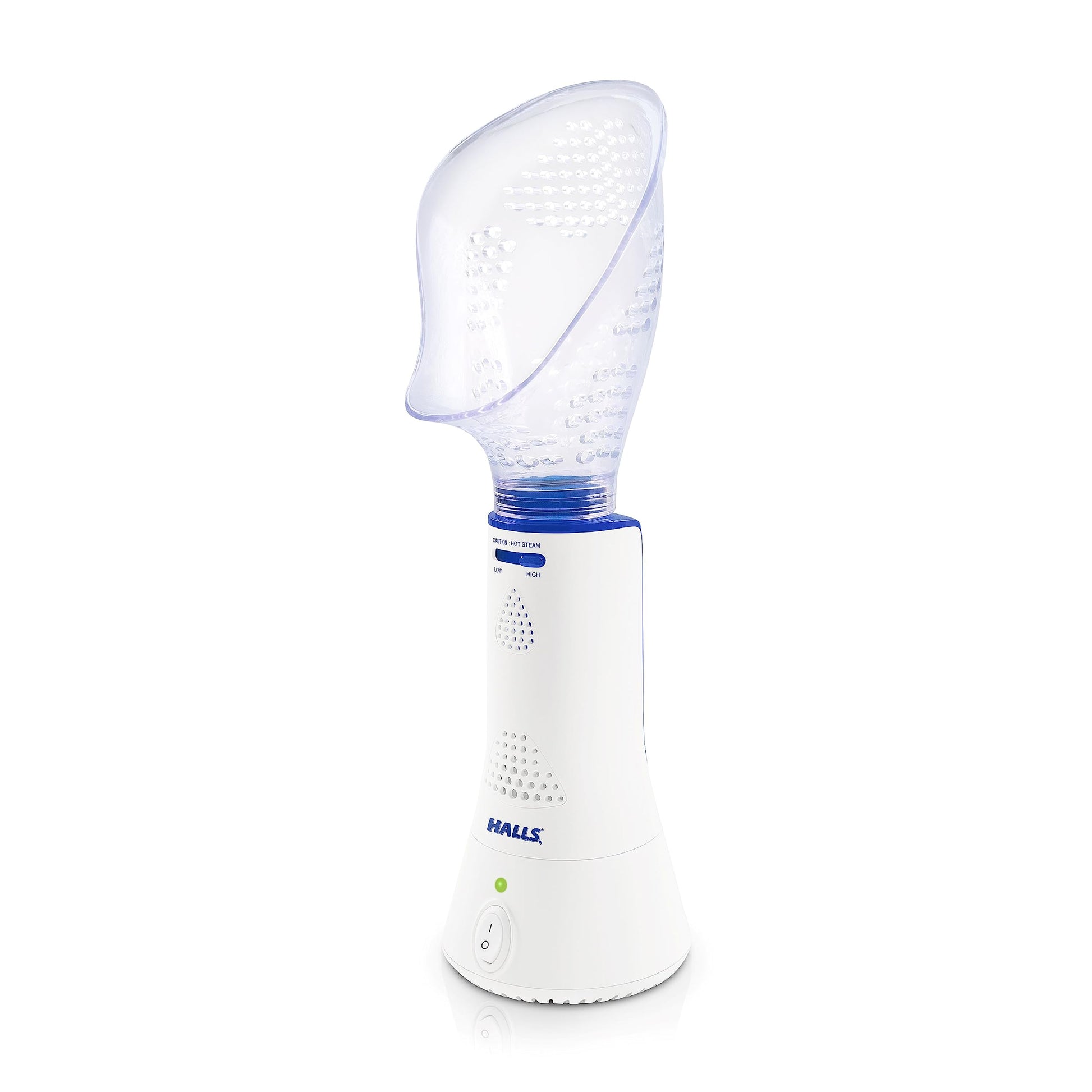 Crane x HALLS Corded Personal Steam Inhaler for Sinus, Congestion, Cough, & Cold Relief,