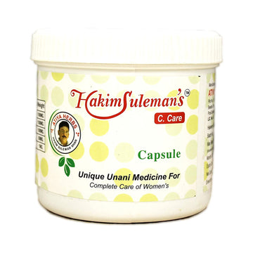 SKM Hakim Suleman's Hakim Suleman’s C Care | Herbal Medicine for Women’s Reproductive