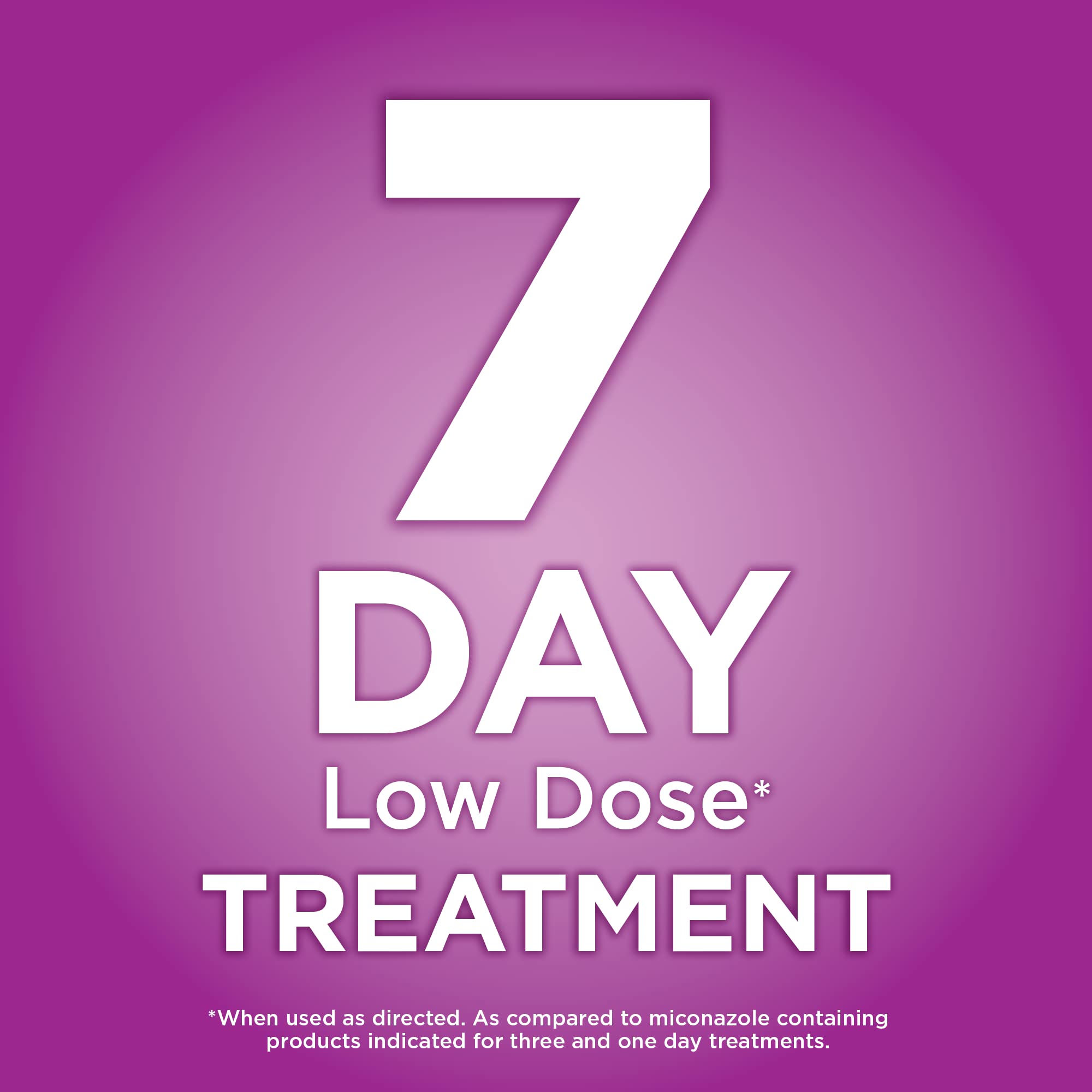 Amazon Basic Care Miconazole 7, Miconazole Nitrate Vaginal Cream 2 Percent, 7-Day Yeast Infection Amazon Basic Care