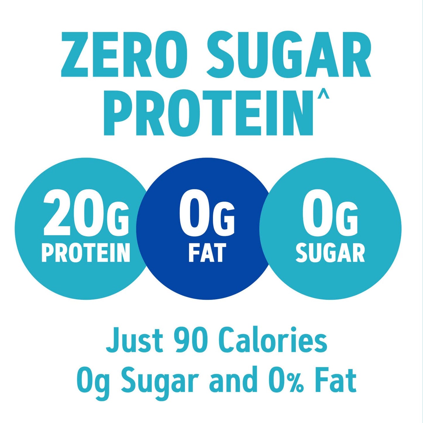 GNC Total Lean Zero Sugar Protein - French Vanilla - 20 Servings