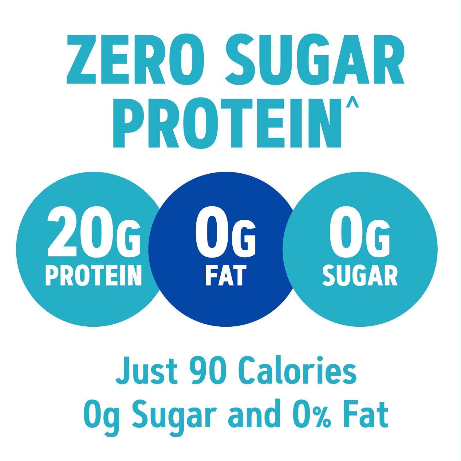 GNC Total Lean Zero Sugar Protein - French Vanilla - 20 Servings GNC