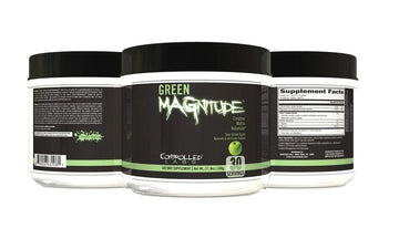 CONTROLLED LABS Green Magnitude Supplement, Synergistic Creatine Formula Powder