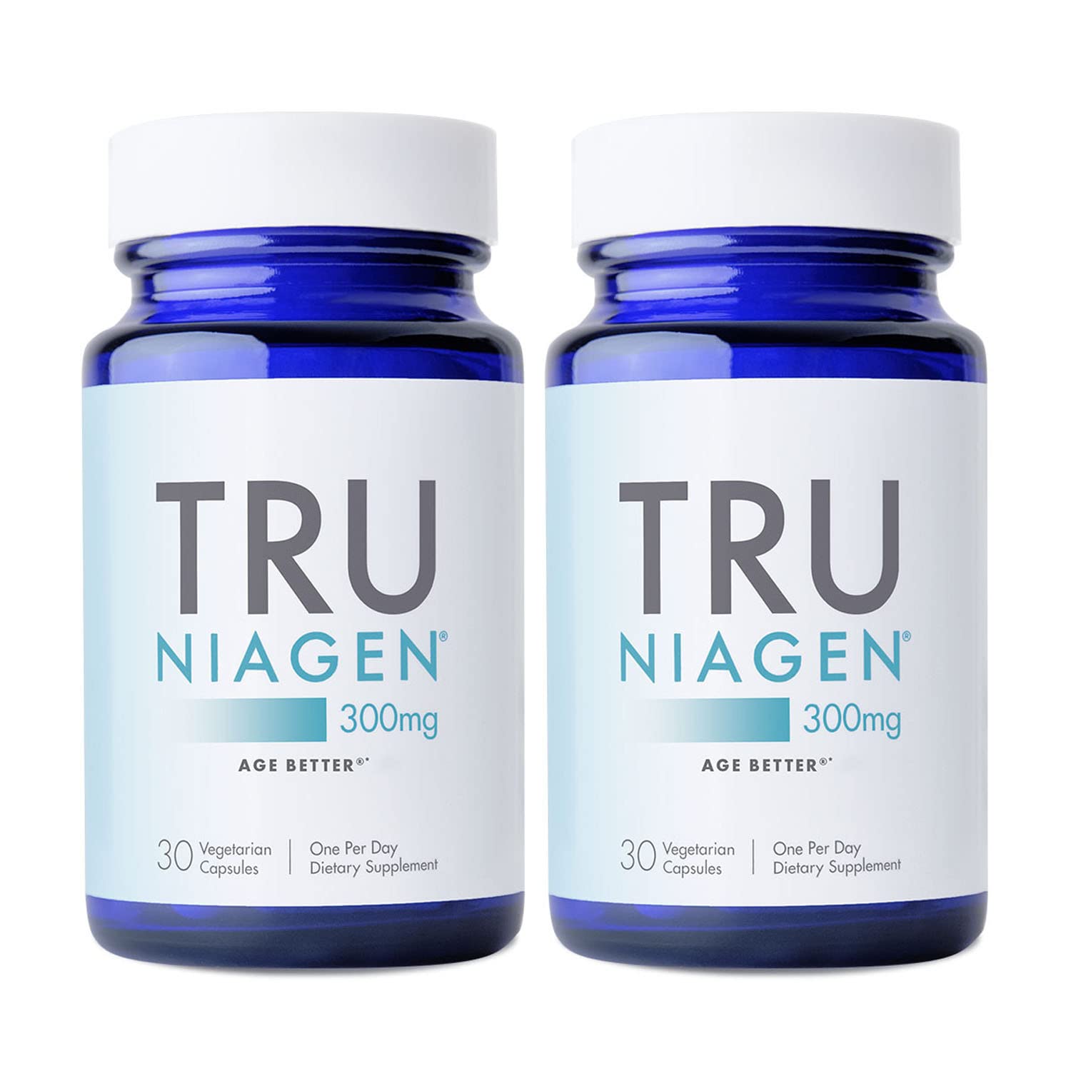 TRU NIAGEN - Patented Nicotinamide Riboside NAD+ Supplement. NR Supports Cellular