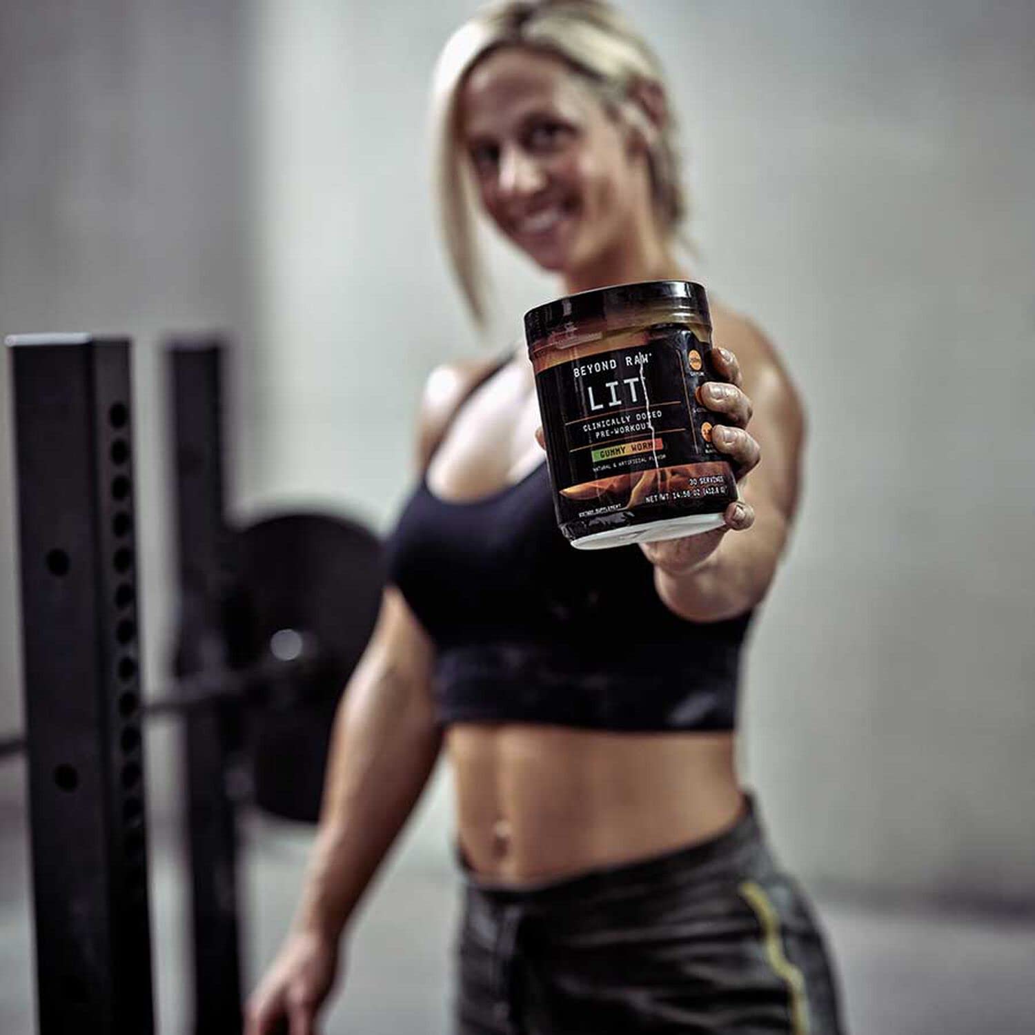 BEYOND RAW LIT | Clinically Dosed Pre-Workout Powder | Contains Caffeine BEYOND RAW