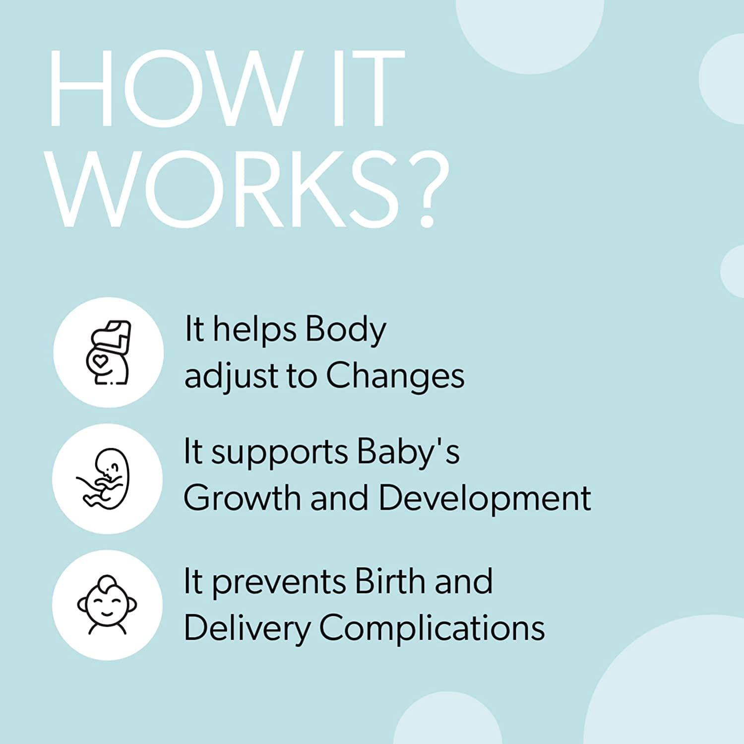 BETT Hera - Prenatal Multivitamin - Pregnancy Nutrition - for Baby Growth, Body,Changes BETT