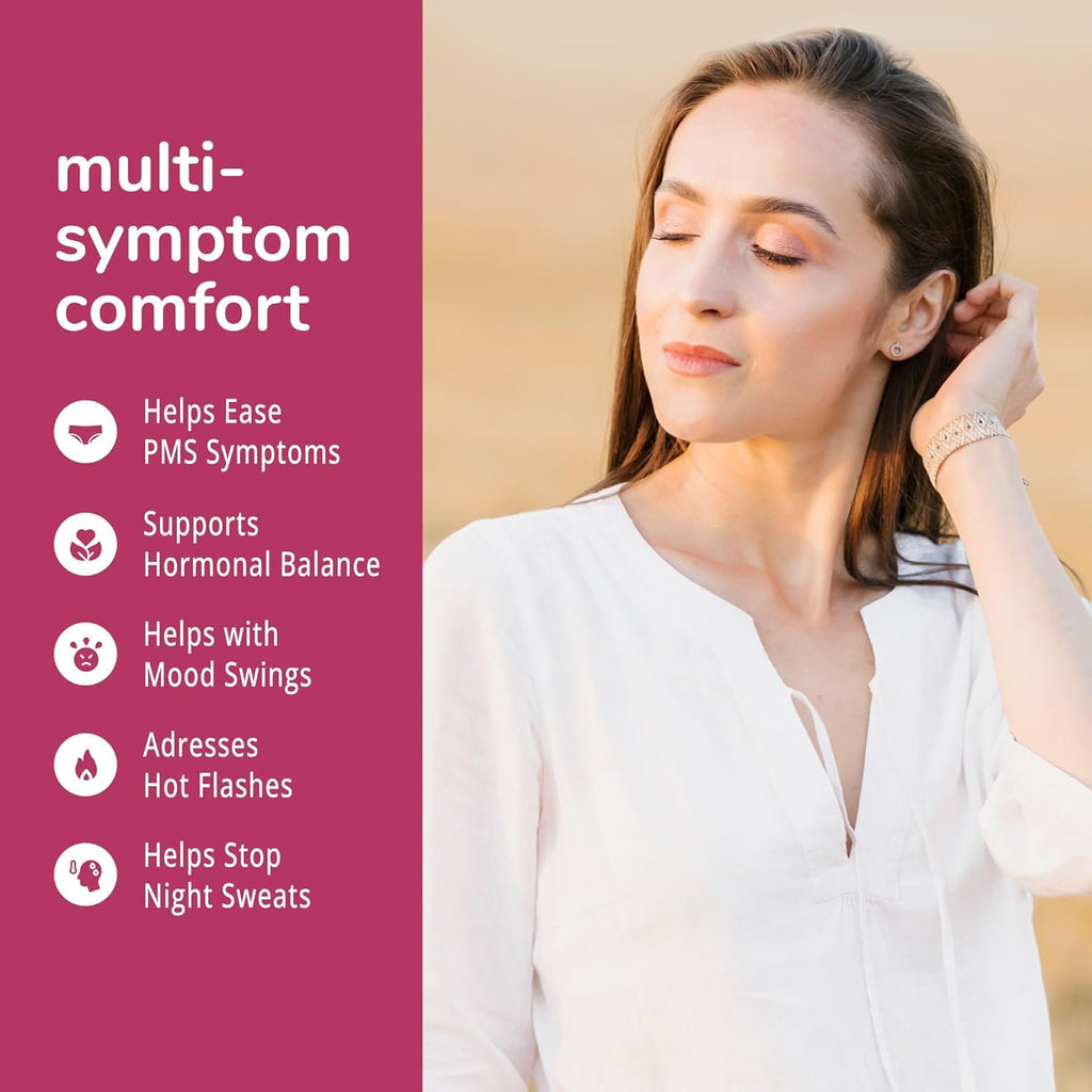 Lubracil - Menopause Gummies - Women's Natural Hormone-Free Daily Dietary Supplement