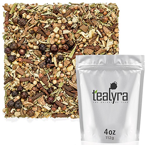 Tealyra - Blood Cleanser Tea - Wellness Detox - Health Tonic - Dandelion - Ginger 