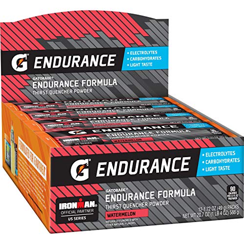 Gatorade Endurance Powder With Electrolytes, Watermelon, 1.72 Ounce