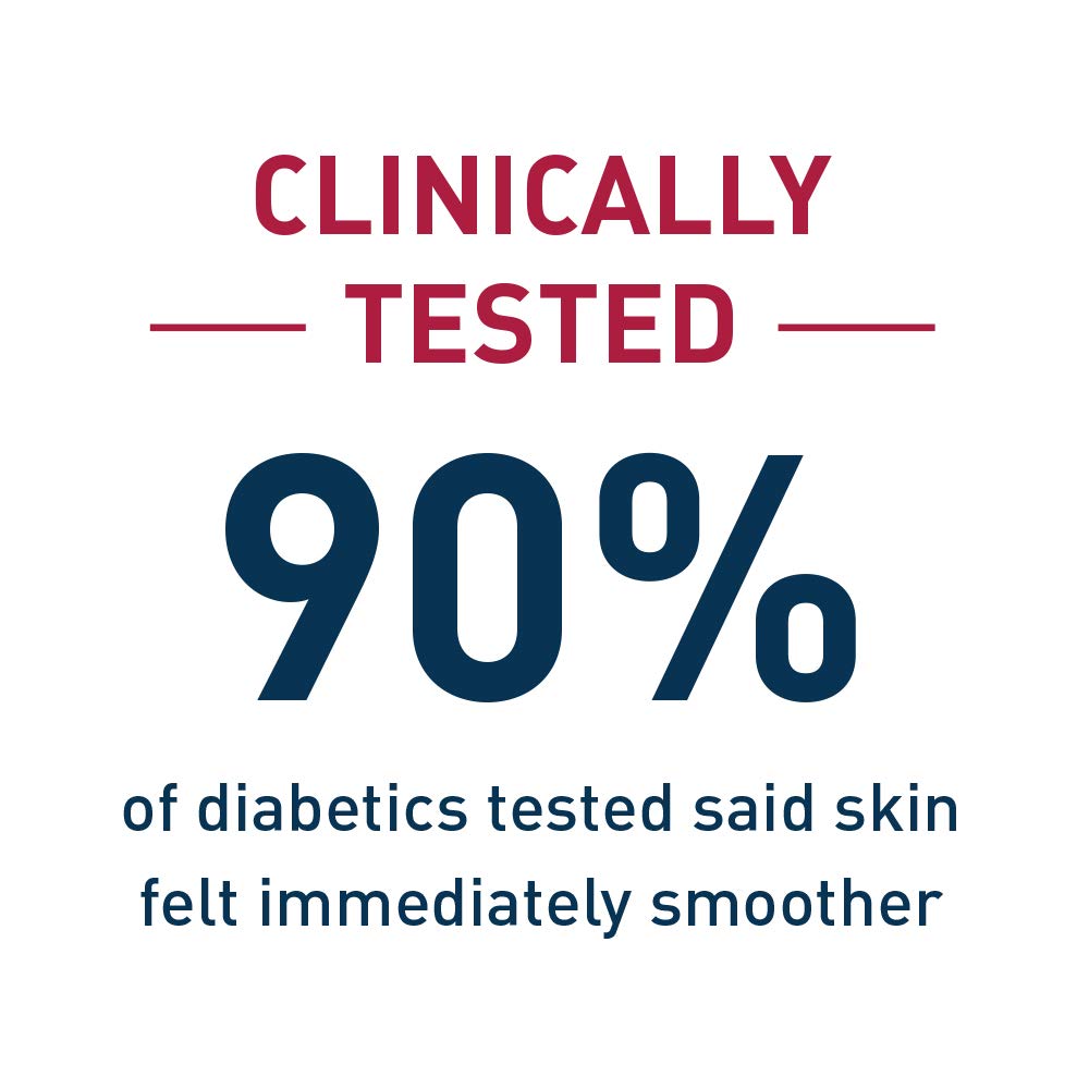 CeraVe Moisturizing Cream for Diabetics’ Dry Skin | Urea Cream with Bilbe CeraVe