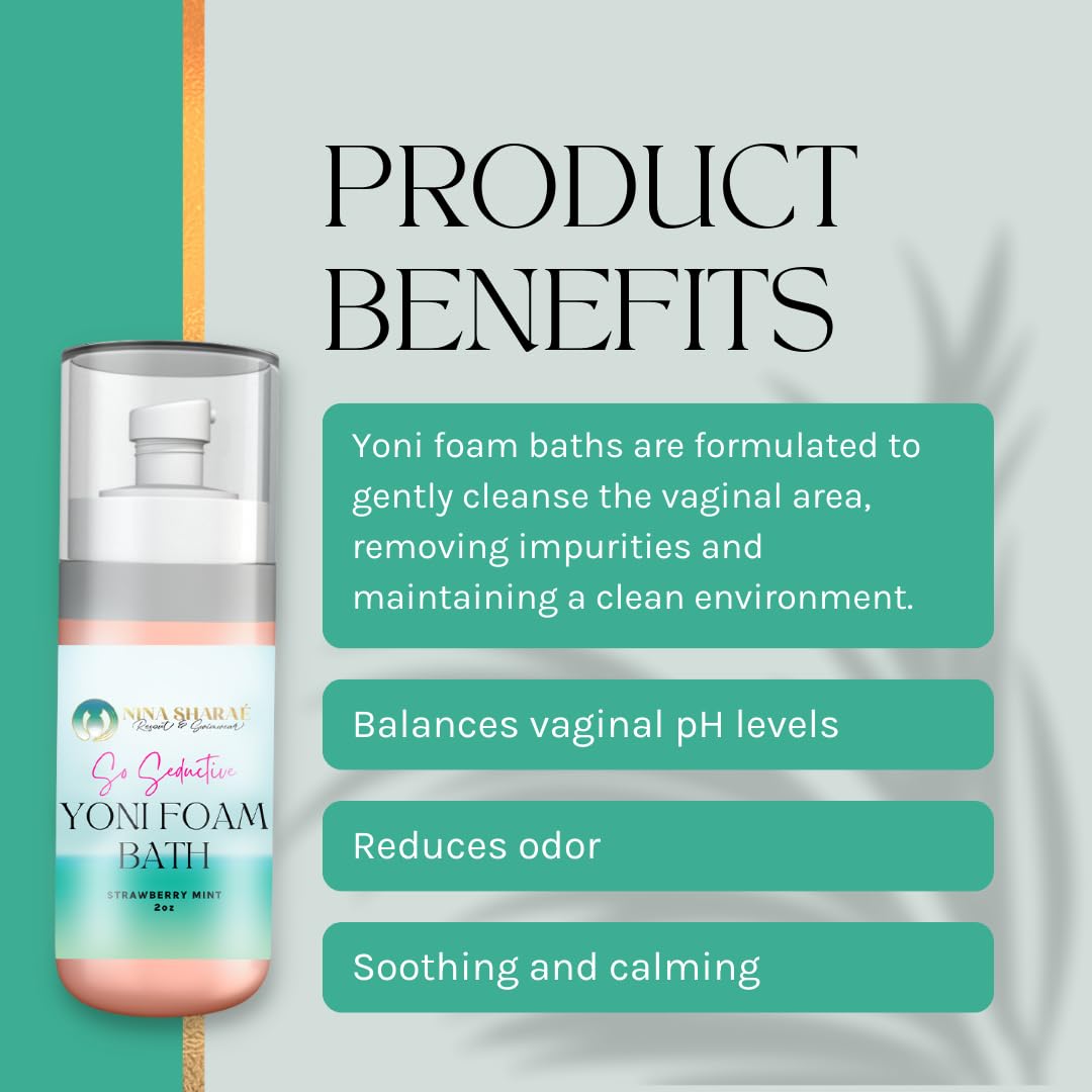 Nina Sharae Swimwear | FEMININE HYGIENE SOAP VULVA WASH | PH BALANCE | ODOR BLOCKING Nina Sharae Swimwear