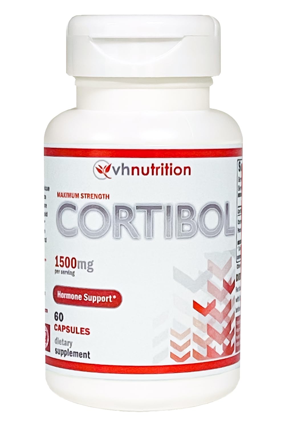 VH Nutrition CORTIBOL | Cortisol Manager* Supplement | Maximum Strength Adrenal 