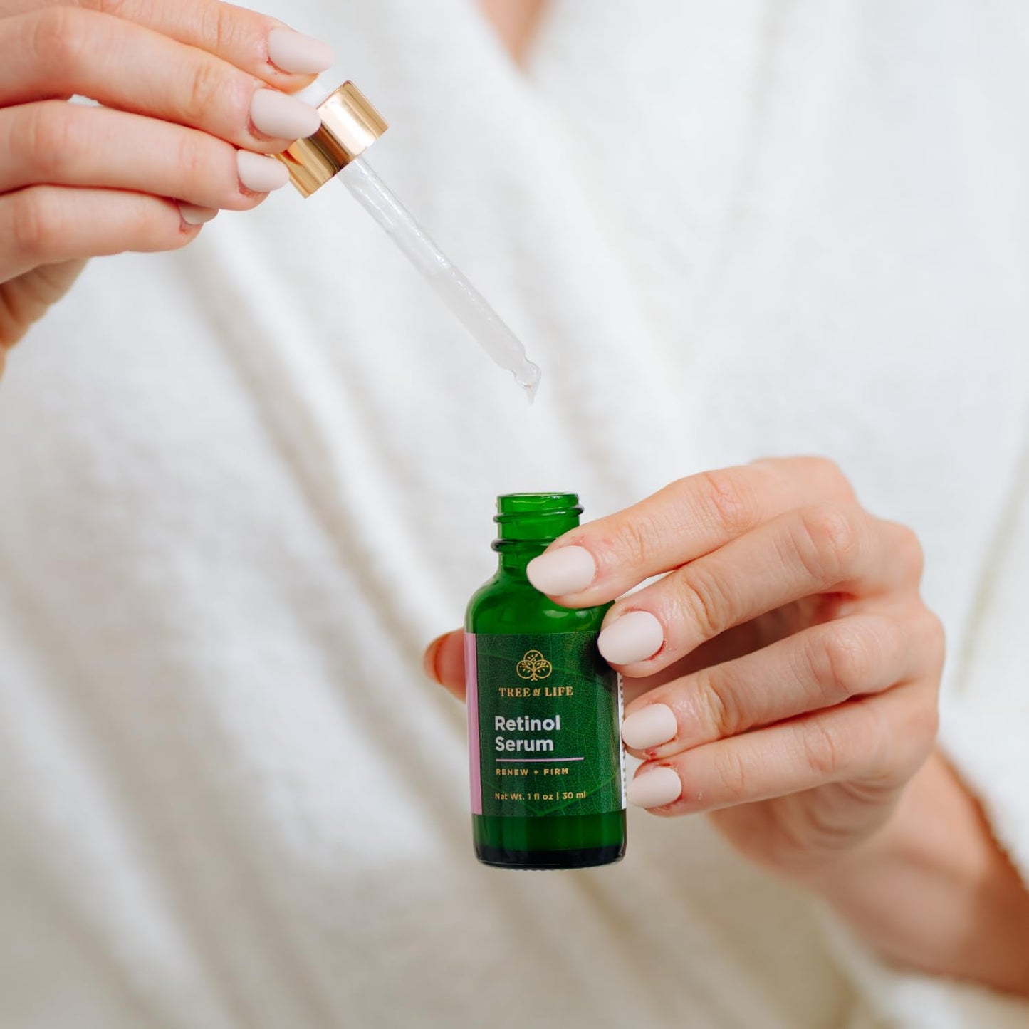 Tree of Life Rejuvenation Pack with Vitamin C Serum + Retinol Serum