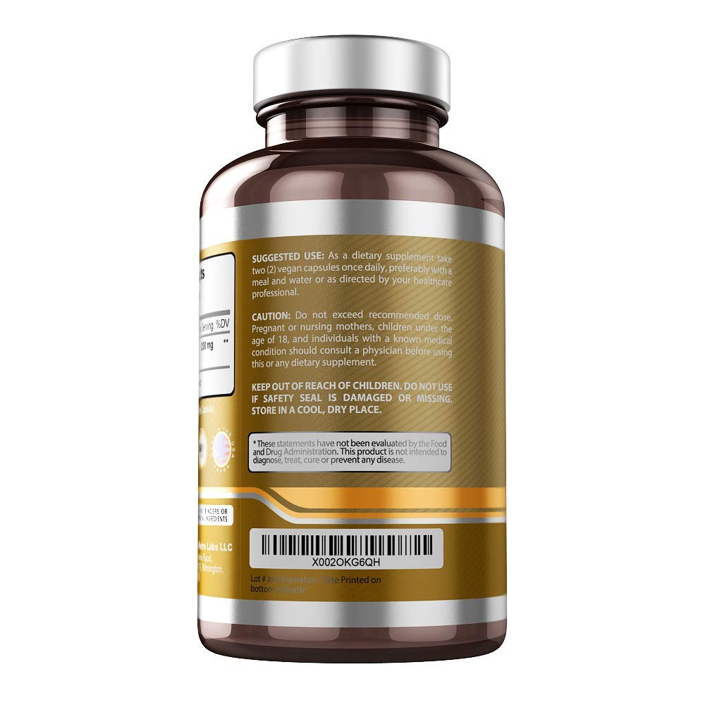 SMART NUTRA LABS Organic Ceylon Cinnamon Supplement 1200mg per