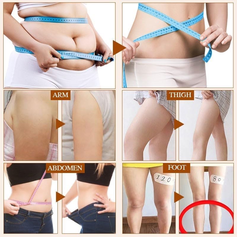 Magic Slimming Cream Weight Loss Cellulite Treatment for Belly, Buttocks, Arms and Thighs Acclyd