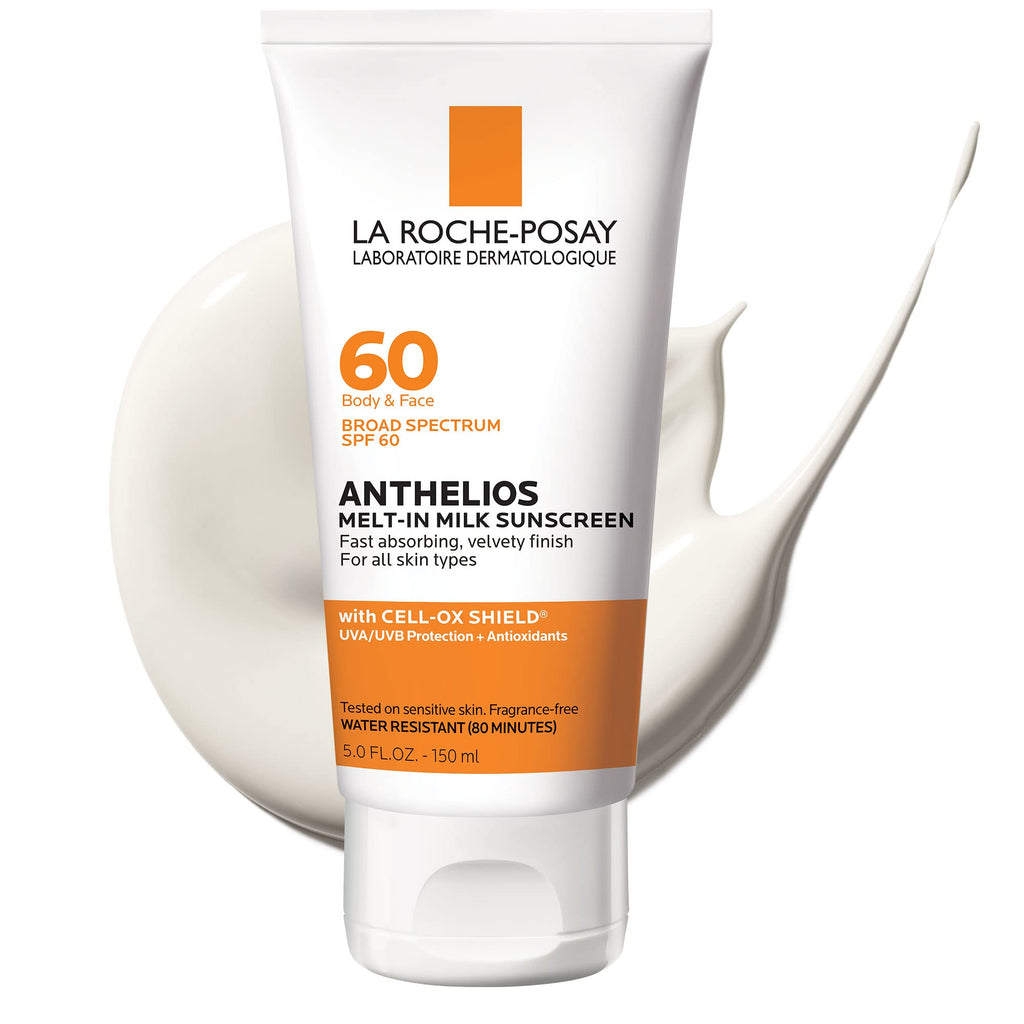La Roche-Posay Anthelios Melt-In Milk Body & Face Sunscreen SPF 60
