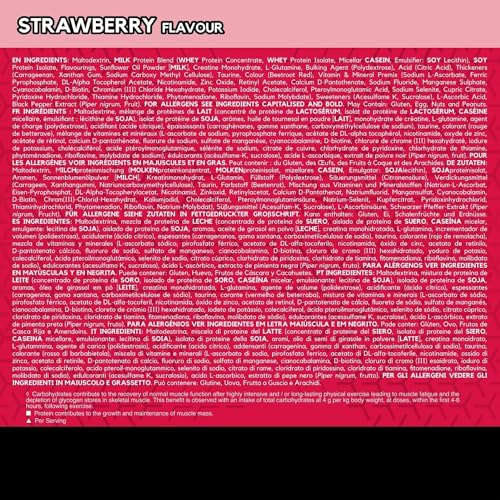 BSN True Mass All-In-One Gainer Protein and Carbohydrate Powder with Creatine BSN