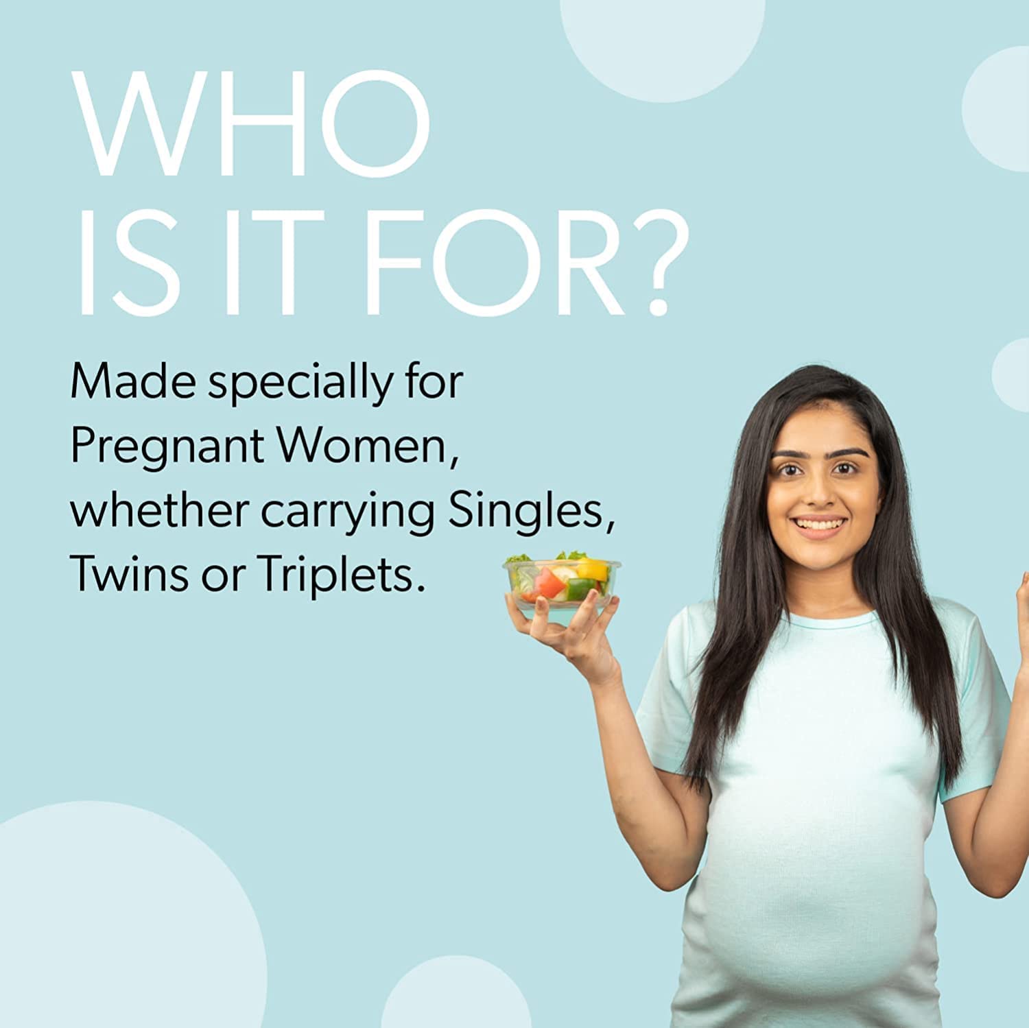 CROW Hera - Prenatal Multivitamin - Pregnancy Nutrition - for Baby Growth, Body Changes CROW