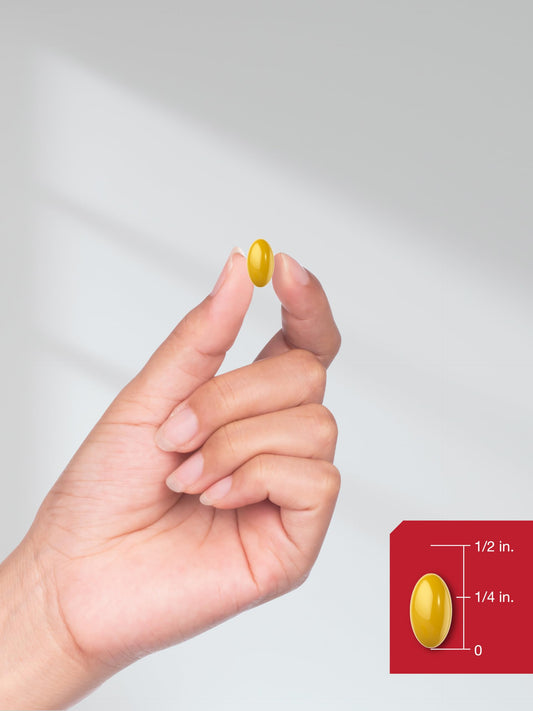 Horbaach CoQ10 100mg Softgels | 120 Count | Non-GMO and Gluten Free Supplement