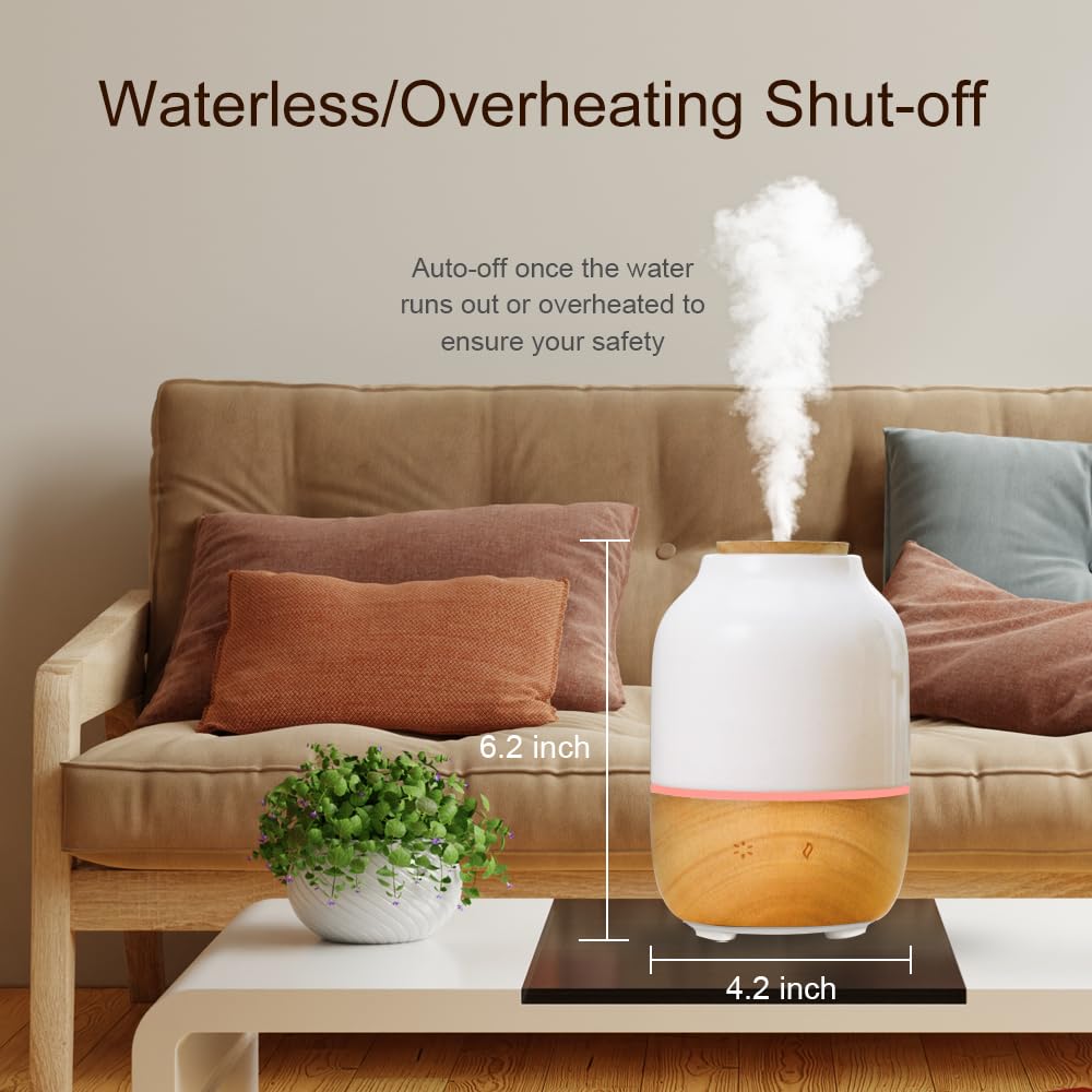 Ceramic Essential Oil Diffusers for Home, Premium Stone Diffusers for Essential Oils Large Room ERONGDIAN