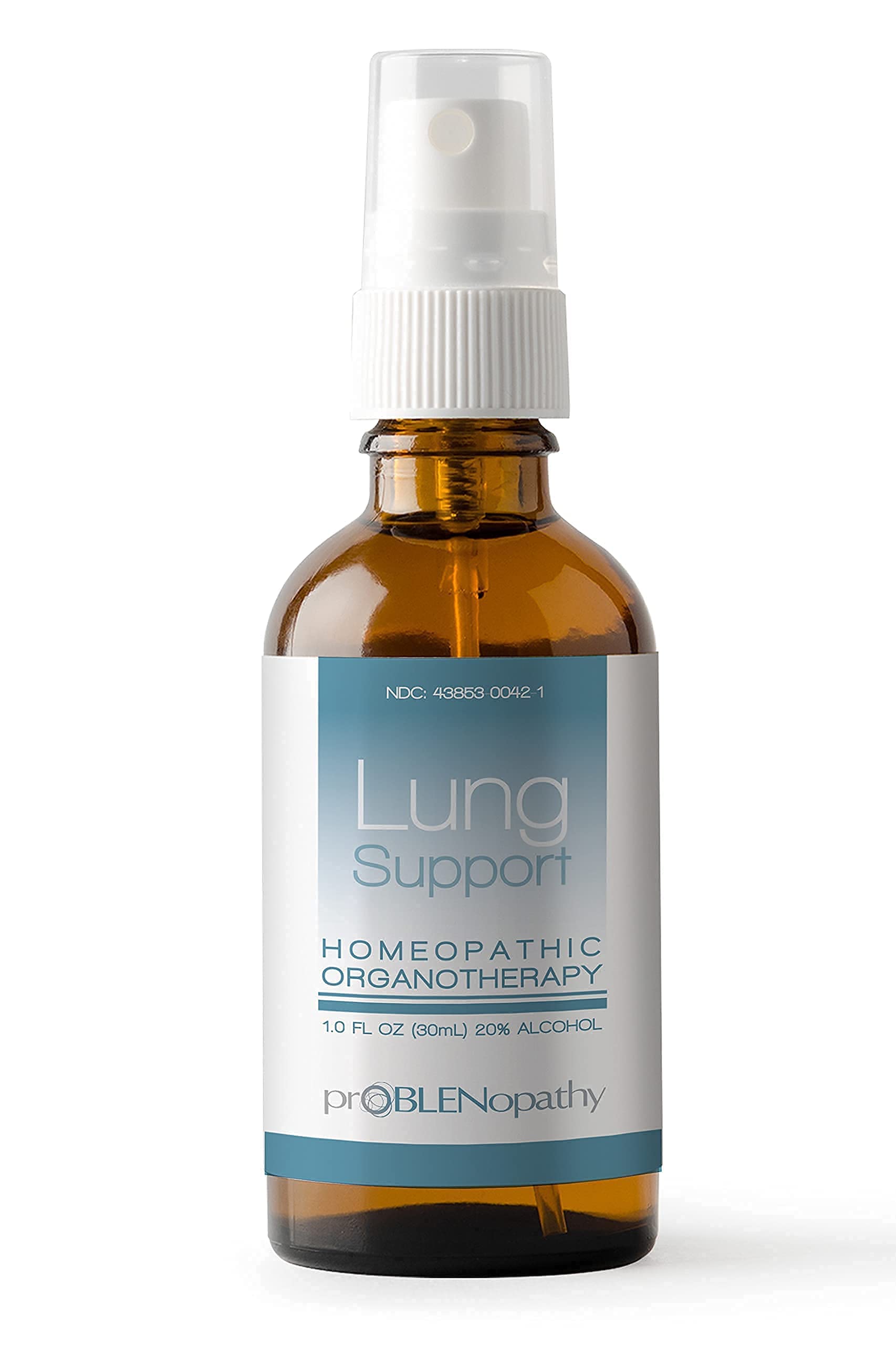 proBLENopathy Lung Support Oral Spray 30-Day Supply - Respiratory Protection & Toxin Removal proBLENopathy