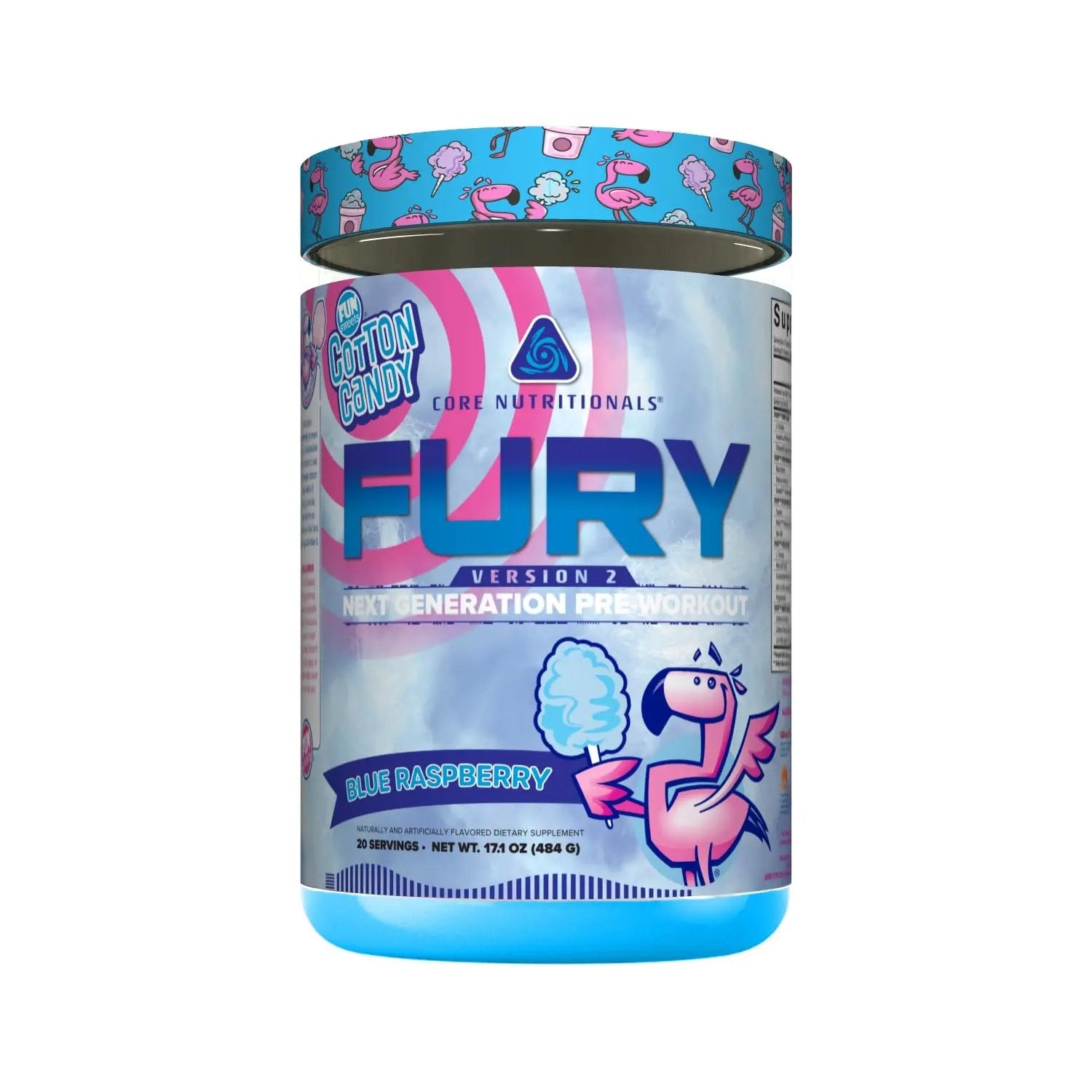 Core Nutritionals Fury V2: Pre-Workout Powder to Maximize Performance in The Gym