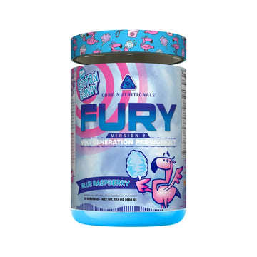 Core Nutritionals Fury V2: Pre-Workout Powder to Maximize Performance in The Gym