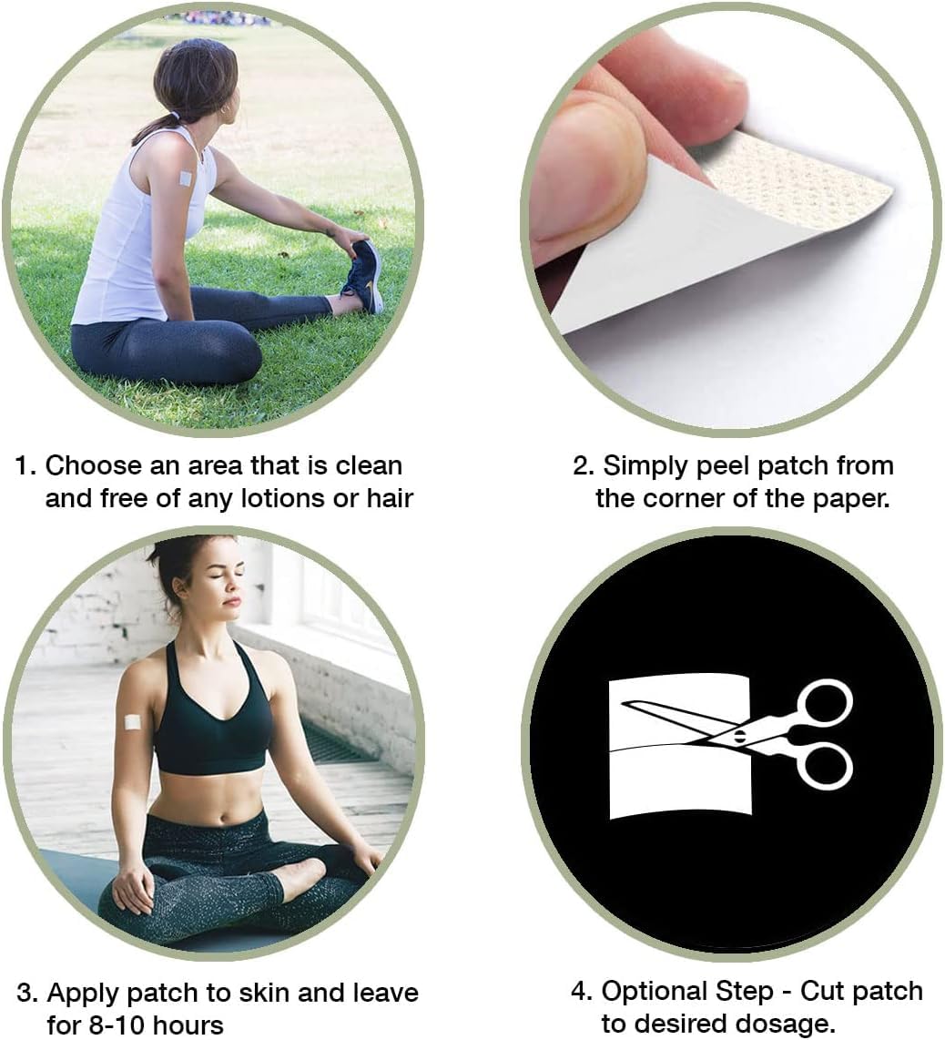 Vici Wellness Stress Less - (30 Patches) Vici Wellness