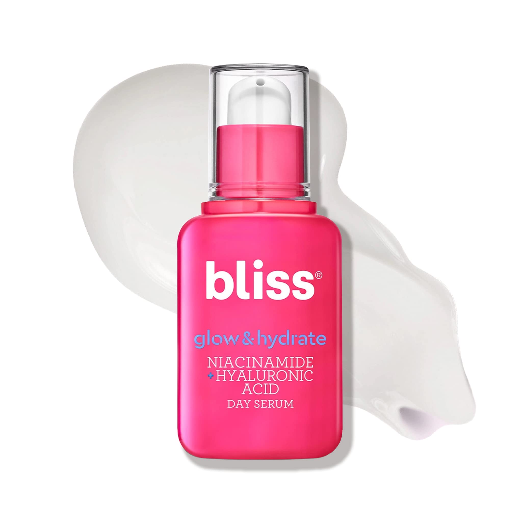 Bliss Glow and Hydrate Serum - Niacinamide + Hyaluronic Acid - 1 Fl Oz Bliss