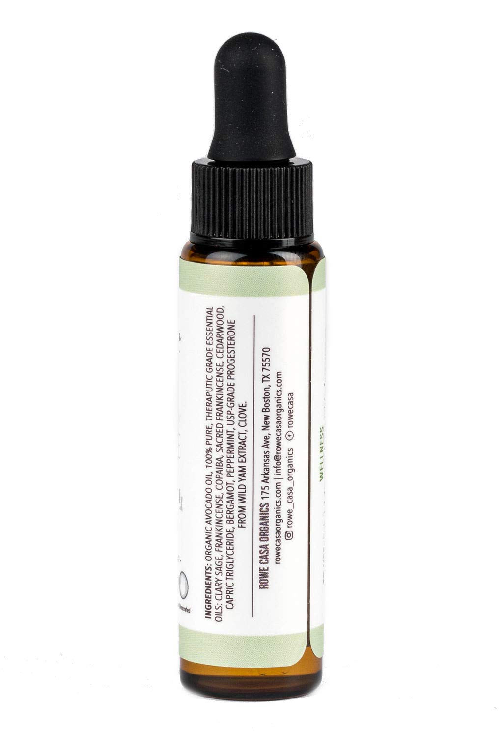 Rowe Casa Organics P-Boost Drops - Natural Hormone Balancing Essential Oils | Pre-Seed Fertility Drops Rowe Casa Organics