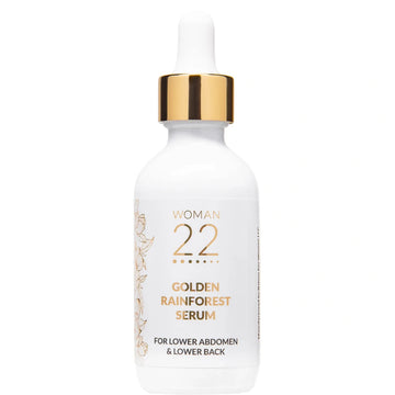 Topical Soothing Serum for Difficult Periods, Cramps, Bloating & more. Apply Lower Abdomen