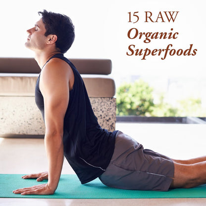 Garden Of Life Raw Organic Superfood Fiber for Constipation Relief, 1.77oz (803g) Powder
