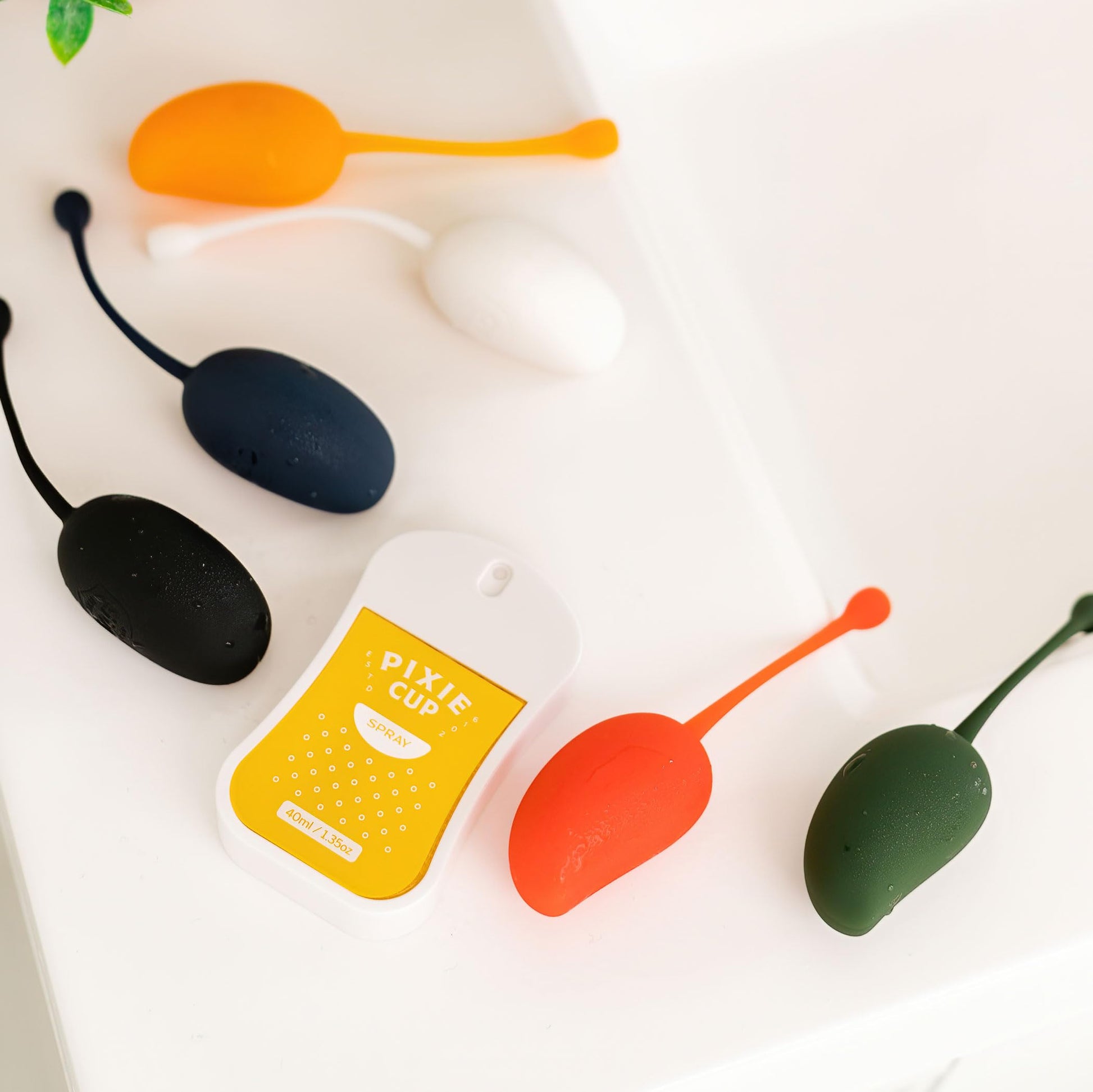 Pixie Sterilizer Spray for Menstrual Cups - Complete Sterilization in Just A Quick Spray - 100% Hypoallergenic Pixie Cup