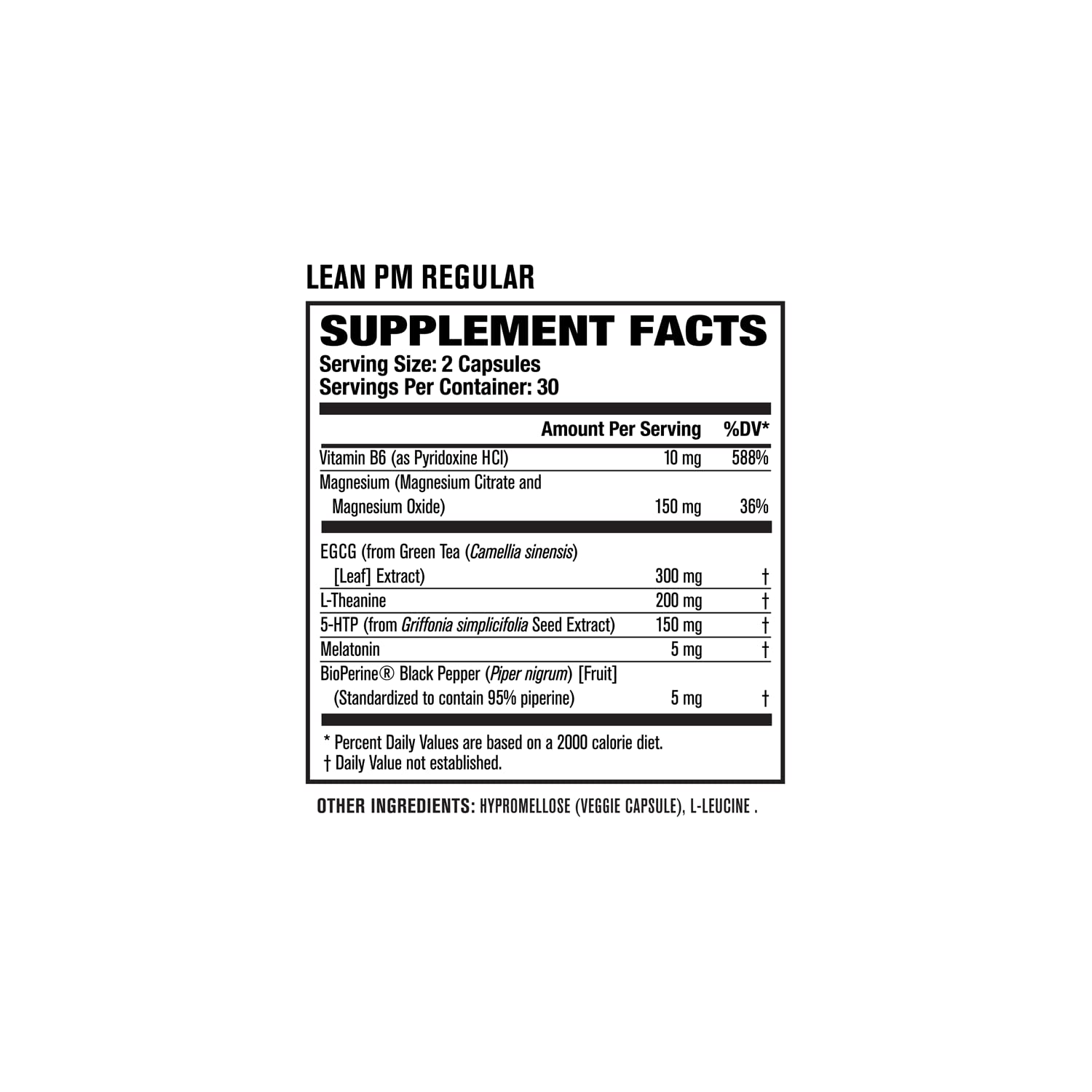 Burn-XT Thermogenic Fat Burner, Lean PM Nighttime Fat Burner & Sleep Aid Jacked Factory