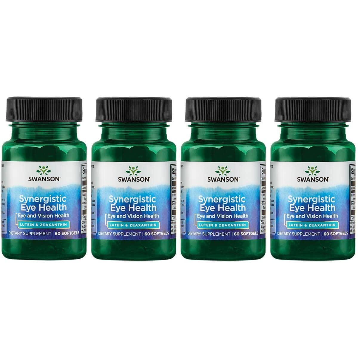 Swanson Synergistic Eye Health - Lutein and Zeaxanthin Supplement Swanson
