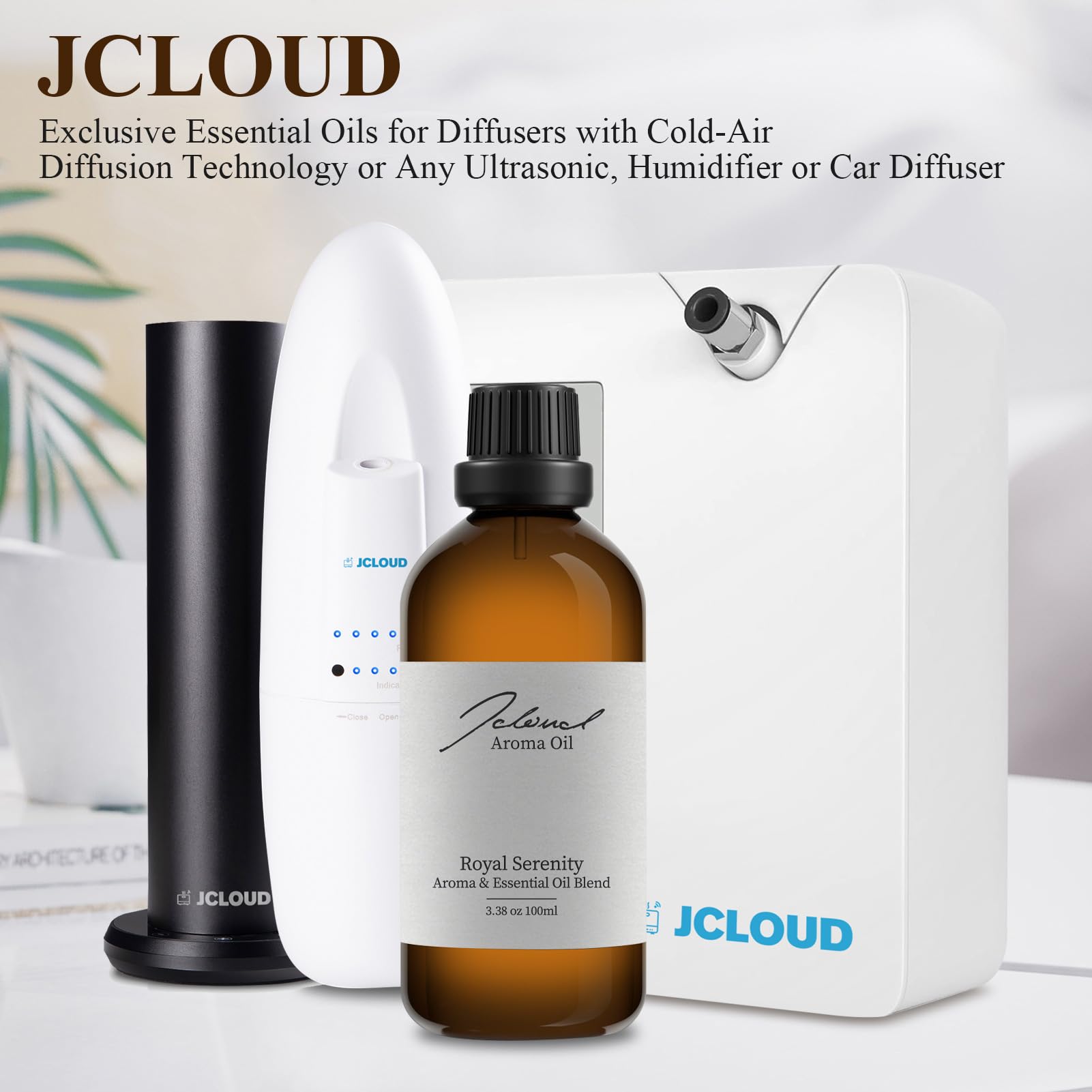 JCLOUD Royal Serenity Essential Oil Inspired by Ritz-Carlton Hotel | Hotel Collection - Pure Aromatherapy JCLOUD