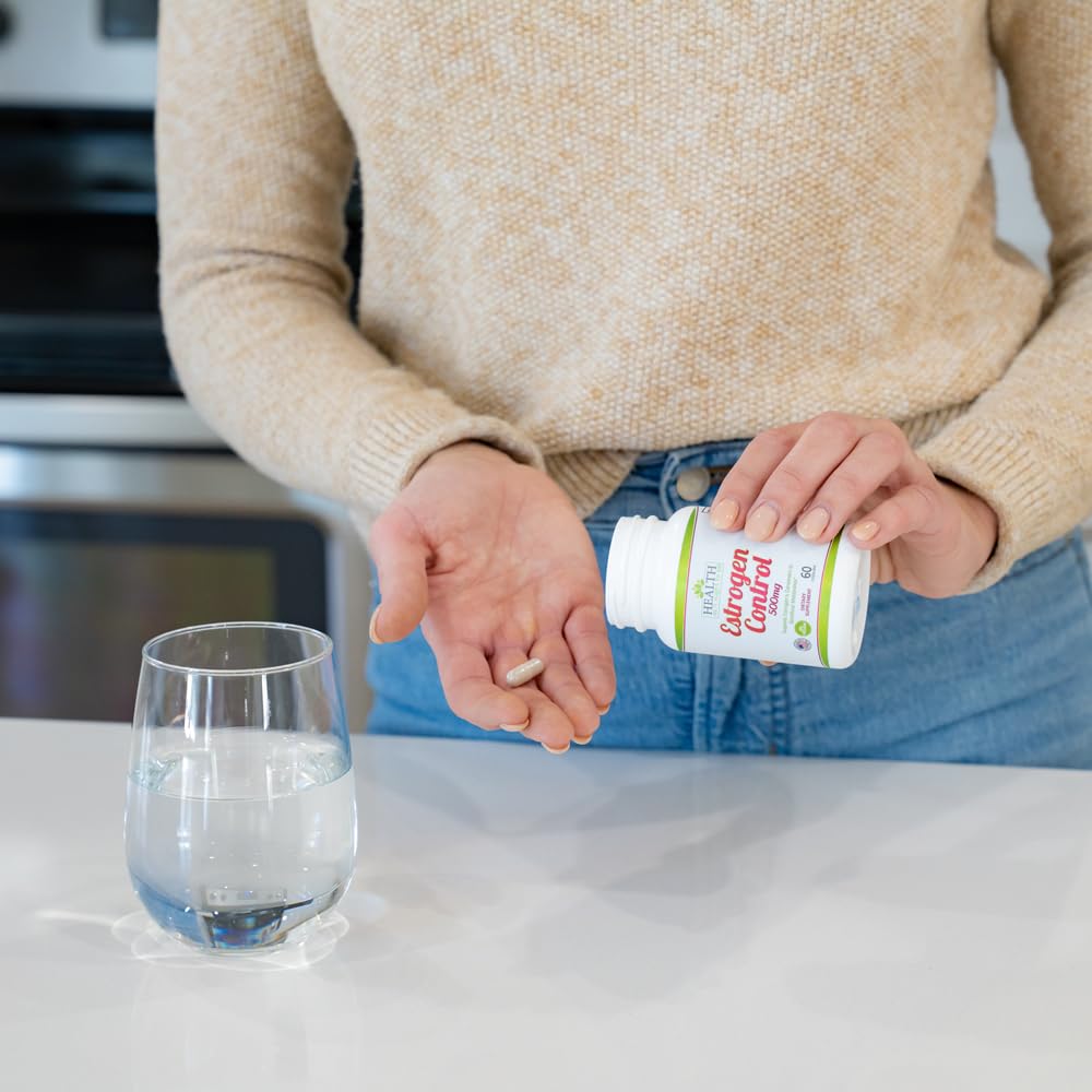 Health As It Ought To Be Estrogen Control Supplement | Physician Formulated Blend Health As It Ought To Be