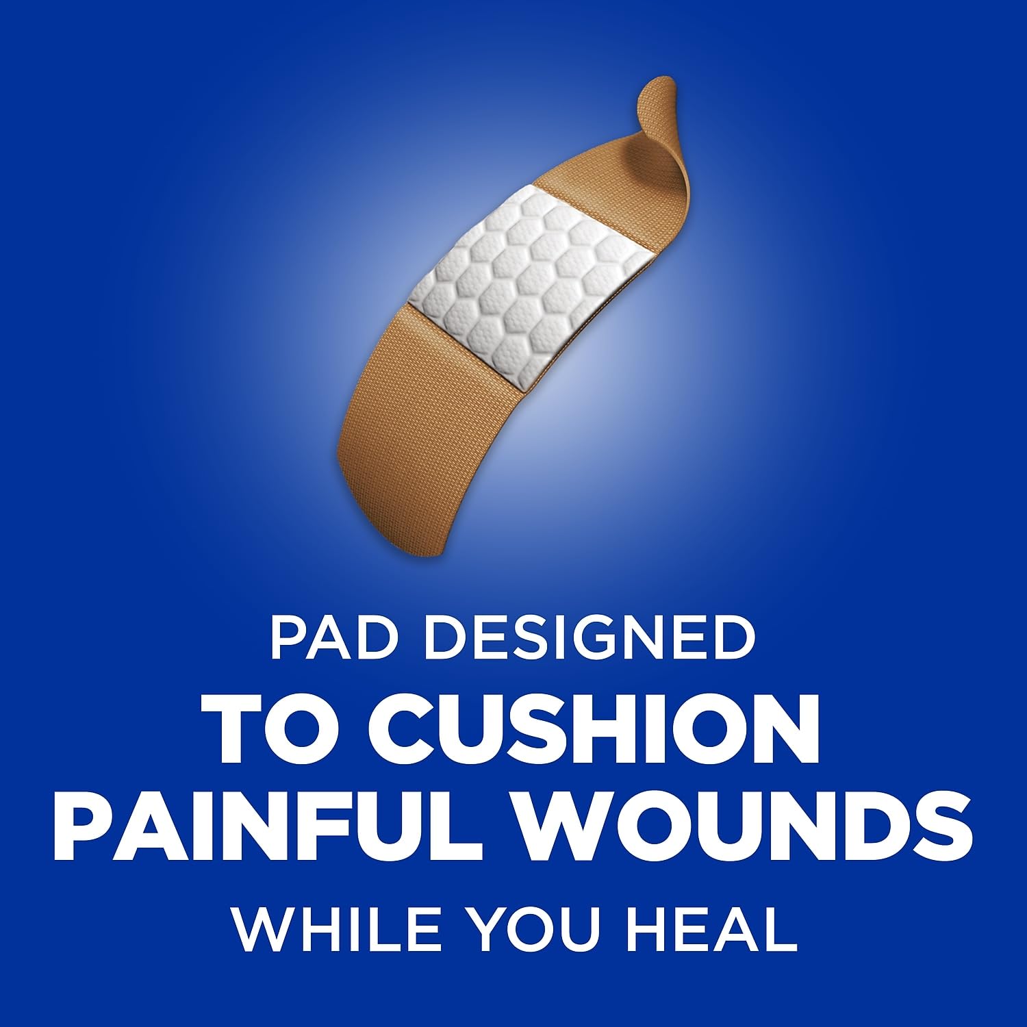 Band-Aid Brand Flexible Fabric Adhesive Bandages for Wound Care and First Band-Aid