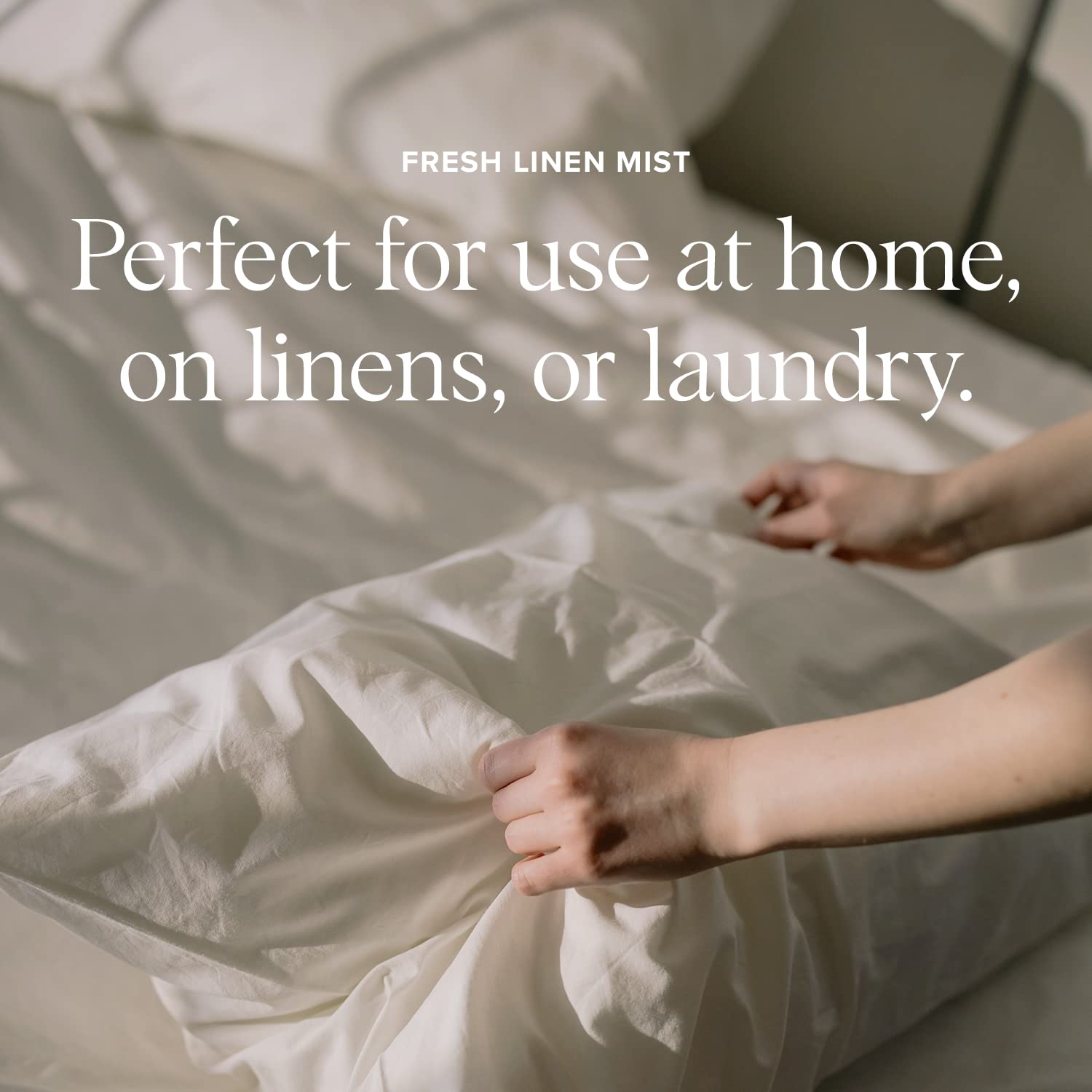 DRMTLGY Natural Fresh Linen Mist and Room Spray - Pure Essential Oils for a Pillow Spray, Linen Mist DRMTLGY