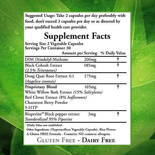 Natural Step Menopause with Phytoestrogens Isoflavones Black Cohosh with Other Herbs and Botanicals Doctors Nutra Nutraceuticals