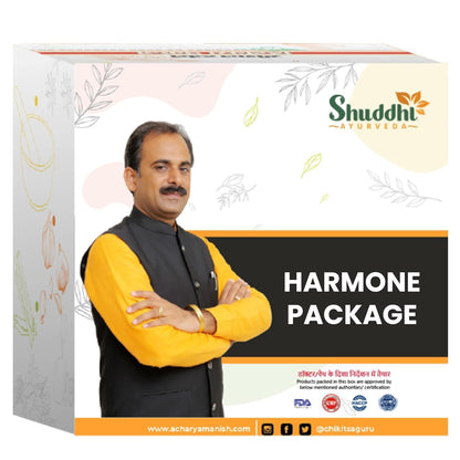 JAMU Hormone Care Package | Ayurvedic Multivitamin for Balancing Hormones and Good Health