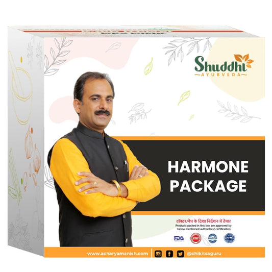 JAMU Hormone Care Package | Ayurvedic Multivitamin for Balancing Hormones and Good Health