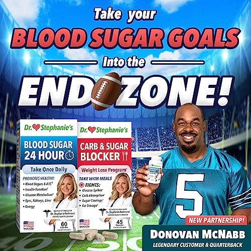 Pharmaganics Dr. Stephanie's Bundle Pack - 24 Hour Support + Carb & Sugar Blocker Pharmaganics