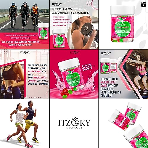 Keto Acv Gummies for Advanced Weight Loss & Belly Fat Burn - Pro Active Super Apple