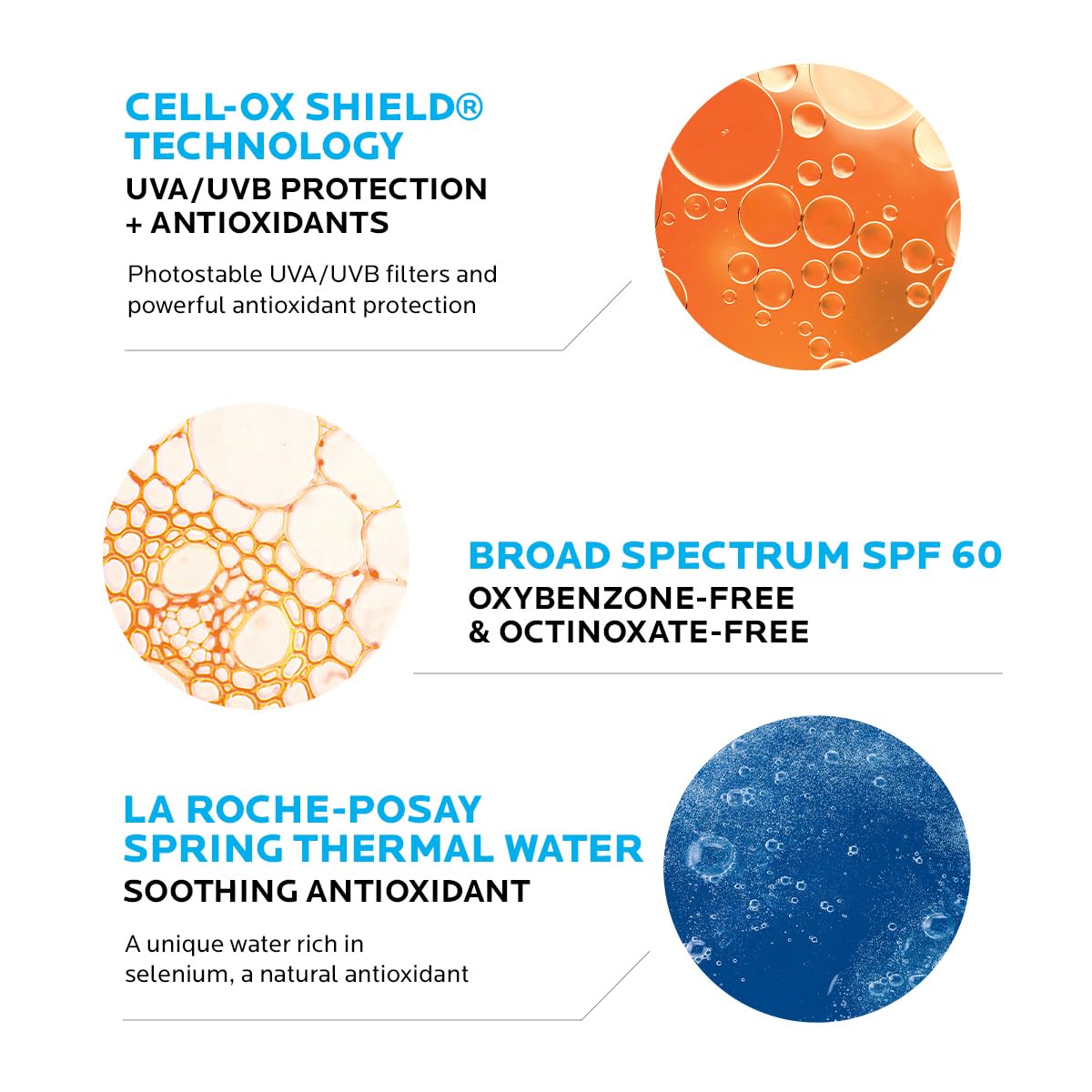 La Roche-Posay Anthelios Melt-In Milk Body & Face Sunscreen SPF 60