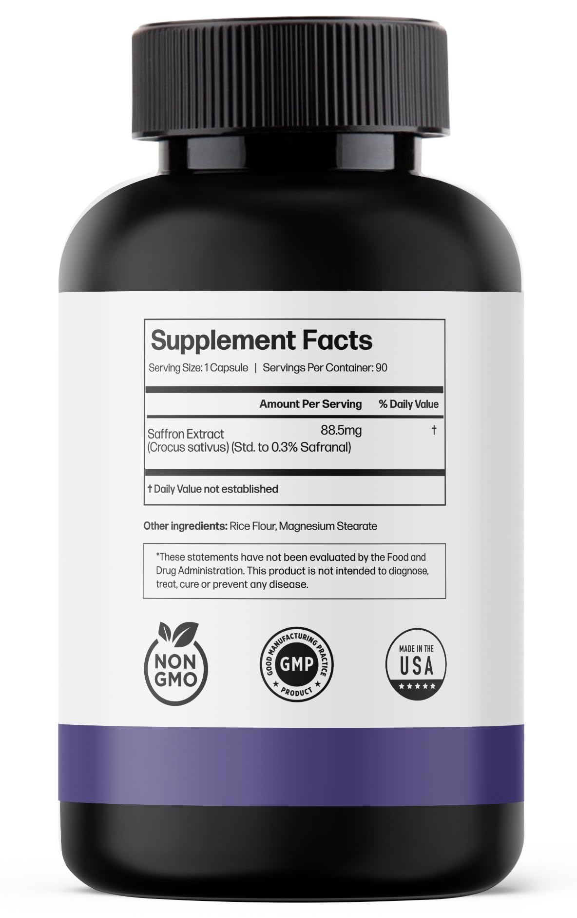 Pure Saffron Extract - Appetite Suppressant for Weight Loss Women & Men - Natural Hunger Ultra6 Nutrition