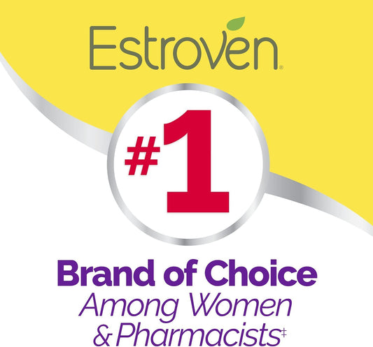 Estroven Stress Relief & Energy Boost for Menopause Relief - 28 Ct. - Clinically Proven