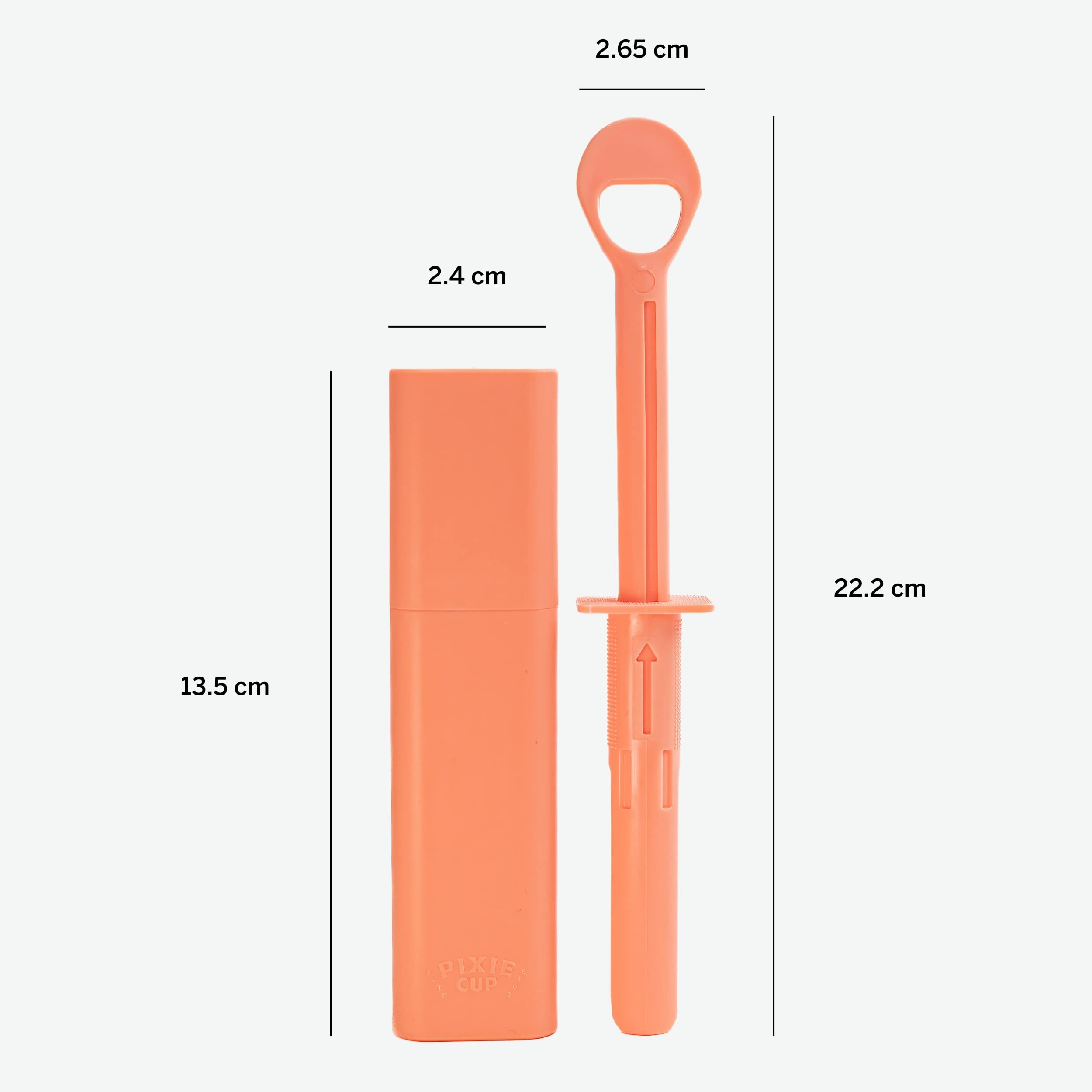 Pixie Menstrual Cup & Tampon Applicator + Period Cup Remover - Make Insertion & Removal Easy Pixie Cup